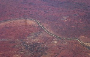 The Red Centre (aerial view)