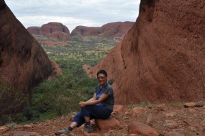 Fantastic views from Karingnan Lookout