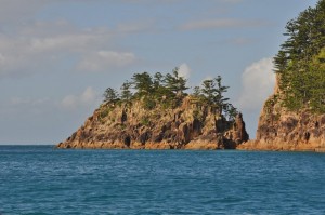 Headland at Blue Pearl Bay, Hayman Island