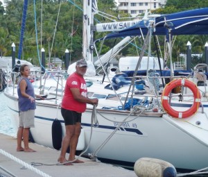 Safe return to Hamilton Island, December 19, 2013