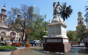Plaza de Armas, Santiago