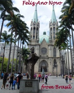 Happy New Year from Catedral Metropolitana