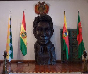 Simon Bolivar, Casa de la Libertad