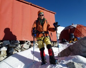 Day3-at High Camp (5300m)