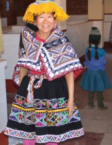 Photo taken in Pisac market