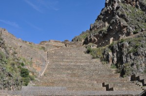 Ollantaytambo (taken on 3/3 am)