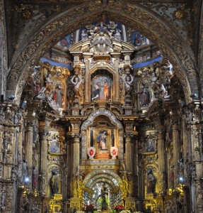 Altar, Iglesia San Francisco