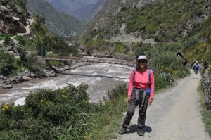 Beginning of the Inka Trail (3/3/14)