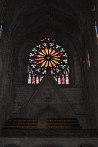 Stained glass, La Basilica