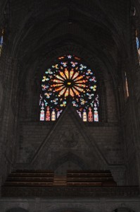 Stained glass, La Basilica