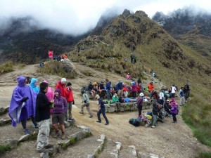 Cheers at the Pass (4200m)