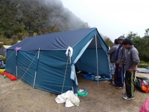 Our dining tent