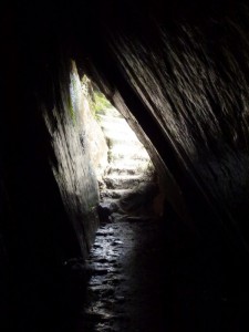 Inka tunnel