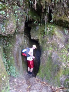 Inka tunnel