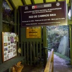 Machu Picchu check-point