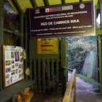 Machu Picchu check-point