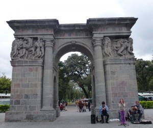 Arco de el Ejido