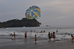 Playa Espadilla & Punta Catedral (back)