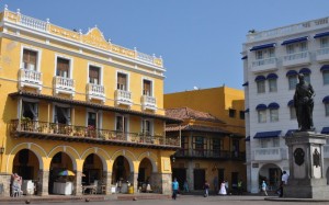 Former slave market