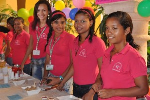 Students selling sweet to raise money