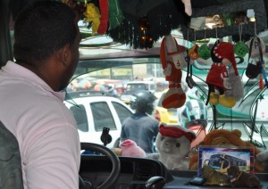 A mad ride in a local bus