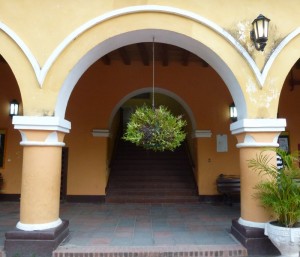 House where Simon Bolivar had stayed (1827-30)
