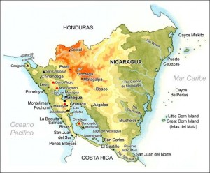 nicaragua-map