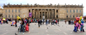 Capitolio Nacional & Plaza de Bolivar