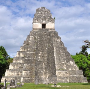 Temple of Jaguar, Tikal