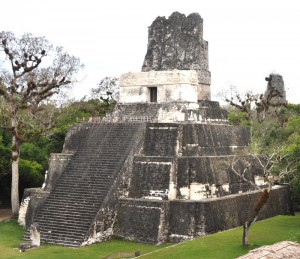 Temple II, Tikal