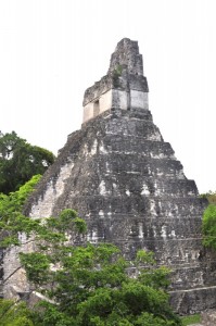 Temple I- side view