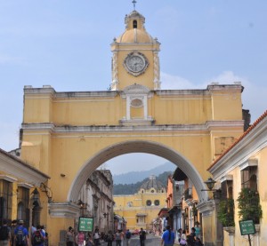 Arch de Santa Catalina