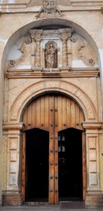 Door, Iglesia San Francisco