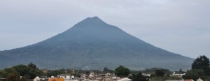 Volcan Agua