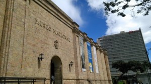 National Museum (L) & Ibis Hotel (R)