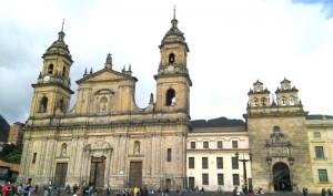 Primary Cathedral (L) & Capilla del Sargrario (R)
