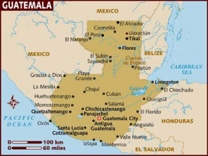 guatemala map