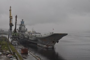 A grey day at Murmansk