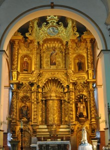 Gold Altar, Iglesia San Jose