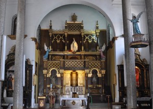 Altar, Iglesia de la Merced