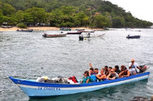 Going to  Capurganá