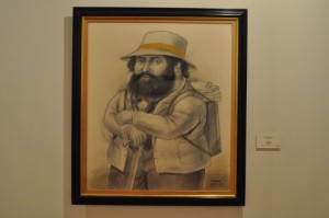 Cezanne (1994) by Botero