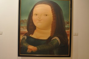 Monalisa by Botero