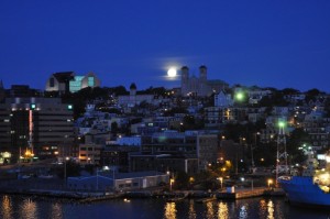 St John's at dawn