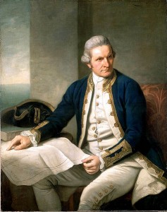 Captain James Cook