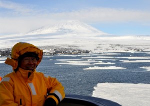 Mt Erebus, Ross Island, February 2015