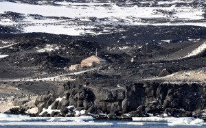 Shakleton's Hut at Cape Royds, Ross Island