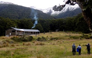 Refuge run by NZ Department of Conservation