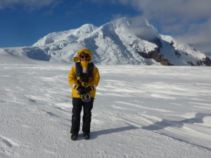 Thrilled to arrive at Peter I Island 