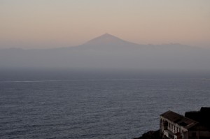 Mt Teide, sunset